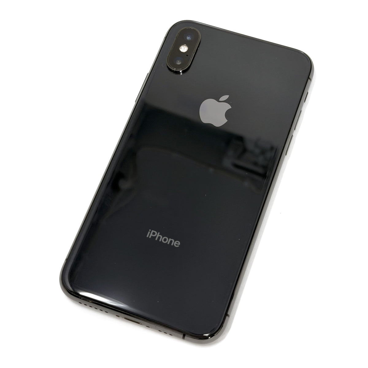 Apple iPhone Xs Space Gray, back