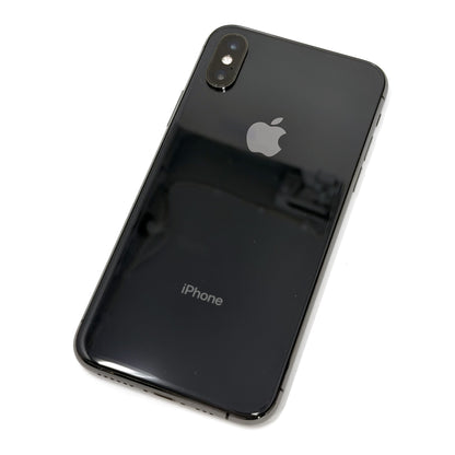 Apple iPhone Xs Space Gray, back