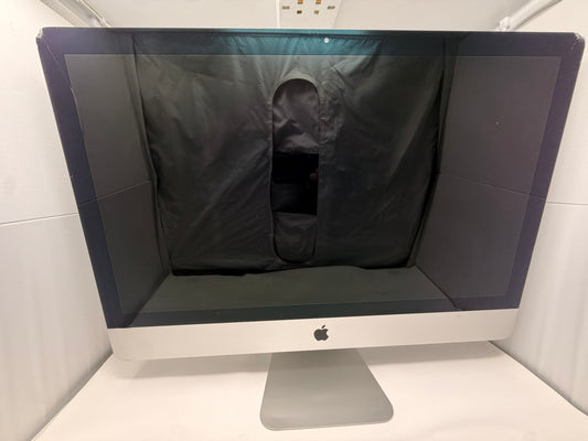 Apple iMac 27-inch Retina 5K Late 2014, front