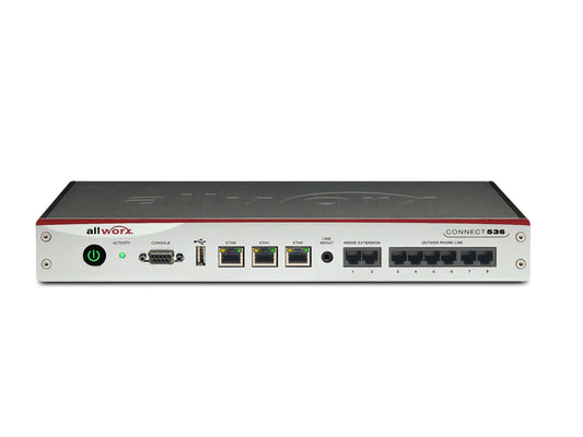 AllWorx Connect 536 System Rev. B